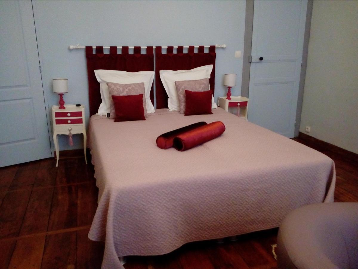 Aux Rosiers Bed & Breakfast Salies-de-Bearn Exterior photo